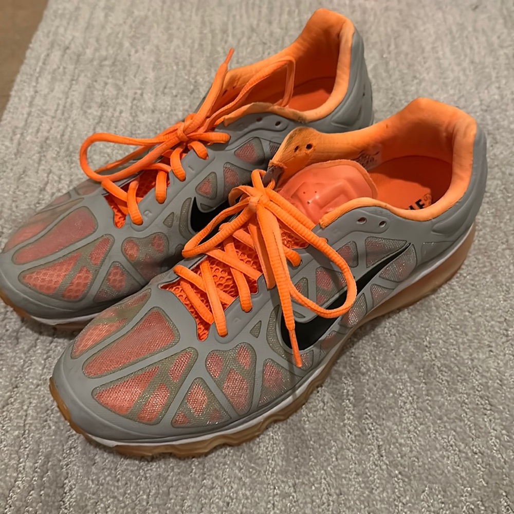 Nike air max orange